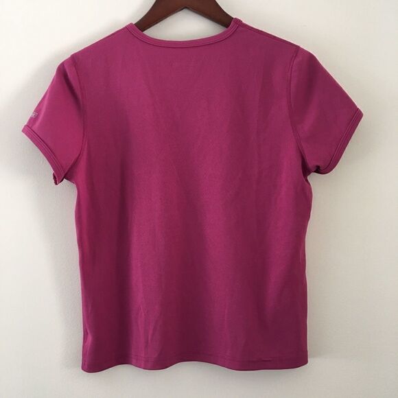 Eastern Mountain Sports pink Tech Wick tee | Large - Picture 8 of 8